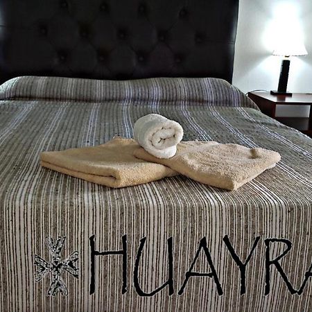 Ferienwohnung Edificio Huayra La Rioja Exterior foto