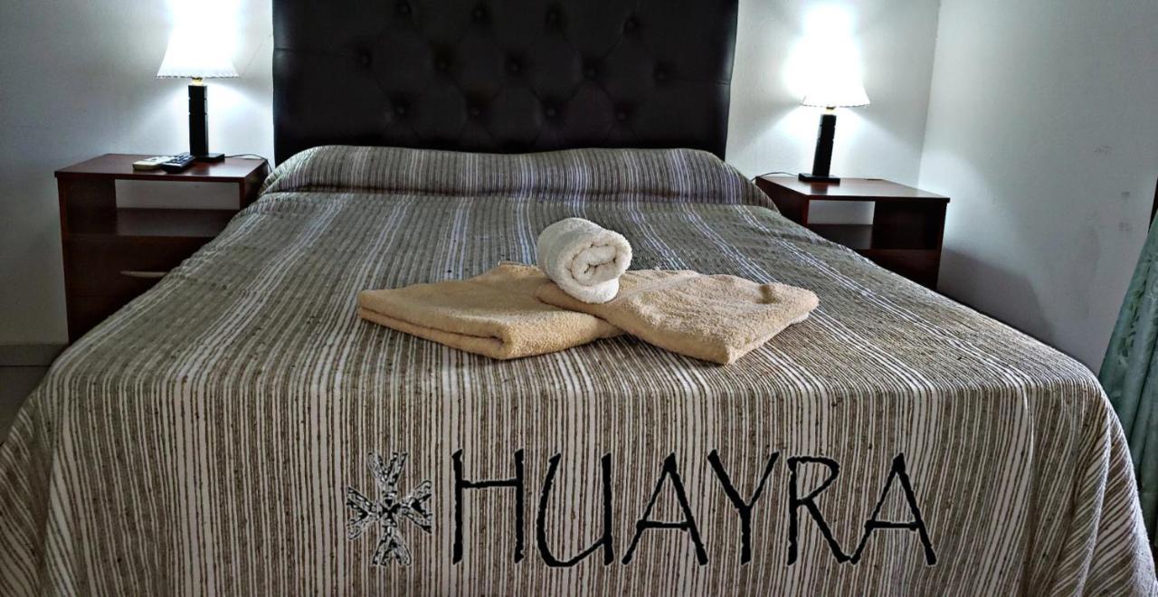 Ferienwohnung Edificio Huayra La Rioja Exterior foto